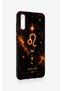 Samsung A70 Compatible Leo Zodiac-Themed Patterned Silicone Case - 3