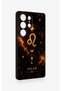 Samsung S25 Ultra Compatible Leo Zodiac-Themed Patterned Silicone Case - 3