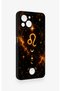 Reeder S23 Pro Max Compatible Leo Zodiac-Themed Patterned Silicone Case - 3