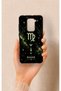 Redmi Note 9 Compatible Virgo-Themed Patterned Silicone Case