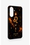 Samsung A37 Compatible Leo Zodiac-Themed Patterned Silicone Case - 3