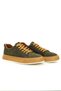 Genuine Nubuck Leather Khaki EVA Sole Men's Sneaker - 1185 - 2