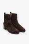 Tilda Bitter Suede Women's Heeled Boots - 3