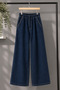 Garni Belted Denim Set - 3