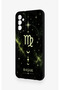 Samsung M13 Compatible Virgo-Themed Patterned Silicone Case - 4