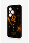 Honor 400 Pro Compatible Leo Zodiac-Themed Patterned Silicone Case - 4