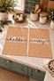 Sand Winter Beige New Year's Pattern Digitally Printed 2-Piece Kitchen Towel Set, 35x55 cm - 6