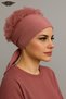 Ruffle Bonnet Hijab Bonnet - 2