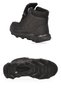 Men's Textile Black Waterproof Outdoor Trekking Boot with Non-Slip Sole and Lace-Up Design M7214 - 5