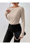 Blouse, beige - 6