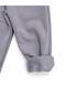 Boys' and Girls' Patterned 3-Strand Brushed Inside Crew Neck Cotton Sweatsuit Set - 5
