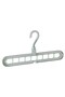 Çetiner Group® 9-Compartment Space-Saving Folding Magic Clothes Hanger - 5