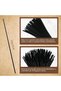 10 Inch 60Pcs Black Aromatherapy Diffuser Sticks, Reed Diffuser Base, Rattan Reed Diffuser Sticks,Essential Oil Aromatherapy Scent Refills - 3