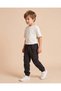 Boys Black Cargo Jeans - 2