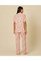 Women Pink Floral Pyjama Set - 5