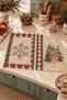 Cabin Christmas Snowy House Snowflake Plaid Pattern Digitally Printed 2-Piece Kitchen Towel Set 35x55 cm - 4