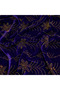 Plain Velvet with Studs Design 4 | Polyester Velvet Fabric 3 Meters