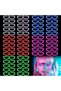Glow Model 3 Multi-Function Light-Up Party Glasses, Assorted Colors, 12-Pack (5496) - 5
