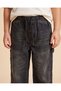 Boys Black Carpenter Jeans - 3