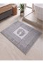 100% Cotton Footprint Bath Mat