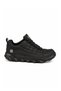Men's Textile Black Waterproof Non-Slip Sole Outdoor Trekking Shoes with Laces M7213