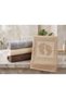 100% Cotton Footprint Bath Mat - 4