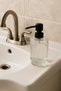 Clear Glass Liquid Soap Dispenser, 200 ml, for Bathroom Sink, BZELDR05 - 4