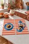 Terracotta Brew Coffee French Press Terracotta Color Digitally Printed 2-Piece Kitchen Towel Set, 35x55 cm - 7