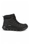 Men's Textile Black Waterproof Outdoor Trekking Boot with Non-Slip Sole and Lace-Up Design M7214