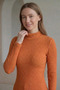 FISHERMAN'S COLLAR, STRETCH COTTON BODYSUIT - 3