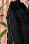 Fur-Trimmed Scuba Set with Zip Detail - 3