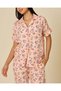 Women Pink Floral Pyjama Set - 4