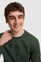 Men’s Crew Neck, Regular Fit, Chest Print - 2