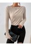 Blouse, beige - 4