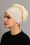 Ruffle Bonnet Hijab Bonnet - 4