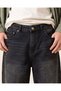 Senior Boys Black Wide-Leg Jeans - 3