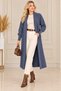 WOMEN'S OVERSIZED LONG CARDIGAN
