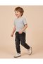Boys Black Cargo Joggers - 2
