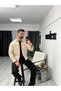 Men's Double-Pocketed, Zippered, Lined Jacket
