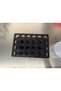 Centrifuge Tube Holder, 6x4-Compartment Laboratory Tube Organizer Stand - 2
