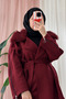 Fur-Trimmed Scuba Set with Zip Detail - 3