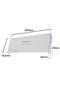 vegetable/fruit crisper drawer front 00706618 - 8