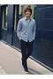 Straight Regular Fit Long-Sleeve Woven Casual Shirt 10158933 - 2