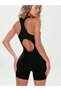 Short jumpsuit, black - 3