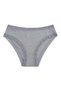 Cotton Lace Detailed Panties 3-Piece Gray - 4