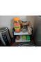 132 x 254 x 225 mm Curved Desktop Shelf, Decorative Organizer Stand, Desktop Organizer - 4