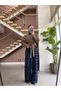 CHECKED BELTED DOUBLE-BREASTED JACKET - 5