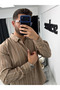 Men's Striped Cotton Long-Sleeve Shirt - 2