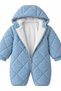 Hooded Quilted Kids' Onesie - 5