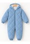 Hooded Quilted Kids' Onesie - 2